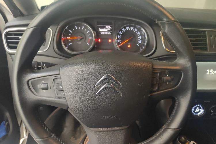 Used Citroen C3-XR 2015 1.6L Manual Pioneer Model Steering Wheel