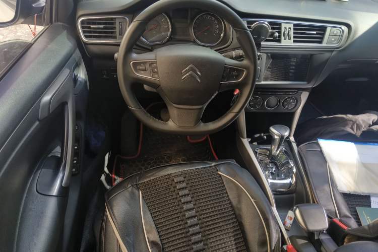 Used Citroen C3-XR 2015 1.6L Automatic Pioneer Model Steering Wheel