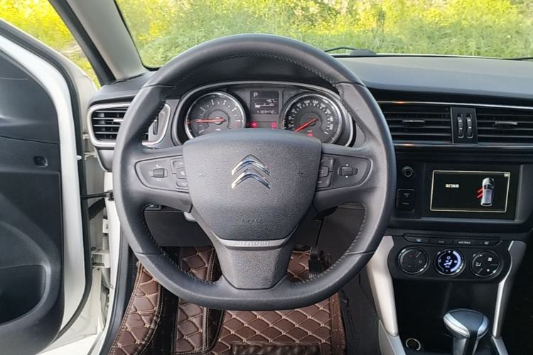 Used Citroen C3-XR 2015 1.6L Automatic Pioneer Model Steering Wheel