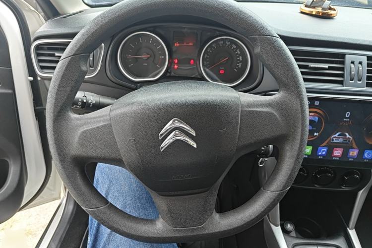 Used Citroen C3-XR 2015 1.6L Manual Fashion Edition Steering Wheel