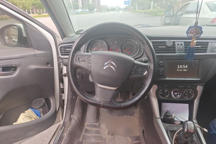 Used Citroen C3-XR 2015 1.6L Manual Pioneer Model Steering Wheel