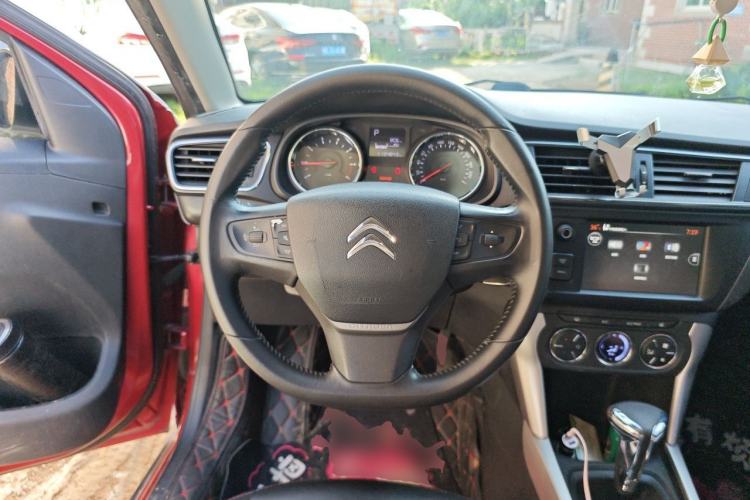 Used Citroen C3-XR 2015 1.6L Automatic Pioneer Model Steering Wheel
