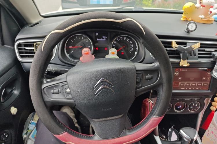 Used Citroen C3-XR 2015 1.6L Automatic Pioneer Model Steering Wheel
