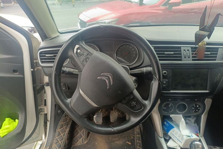 Used Citroen C3-XR 2015 1.6L Manual Pioneer Model Steering Wheel
