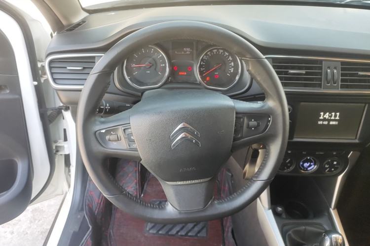 Used Citroen C3-XR 2015 1.6L Manual Pioneer Model Steering Wheel