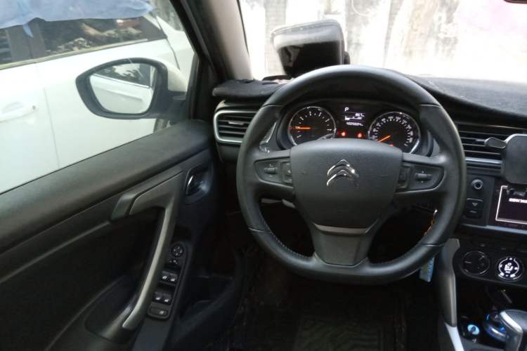 Used Citroen C3-XR 2015 1.6L Automatic Pioneer Model Steering Wheel