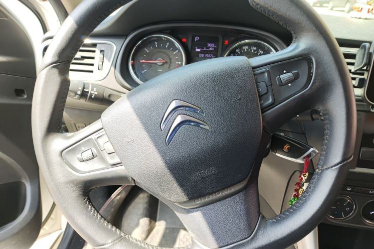 Used Citroen C3-XR 2015 1.6L Automatic Pioneer Model Steering Wheel