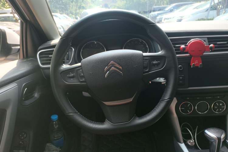 Used Citroen C3-XR 2015 1.6L Automatic Pioneer Model Steering Wheel