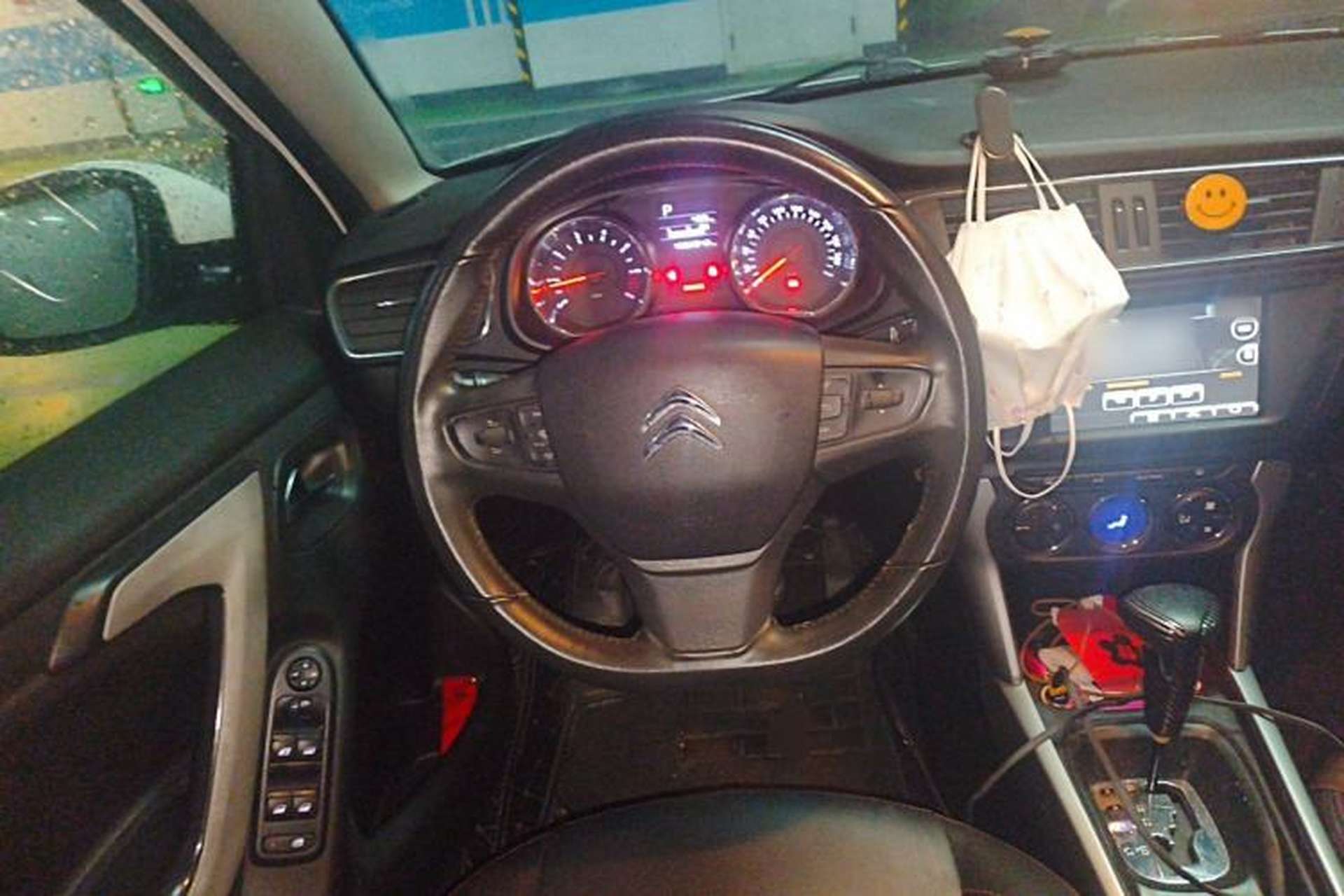 Used Citroen C3-XR 2015 1.6L Automatic Pioneer Model Steering Wheel