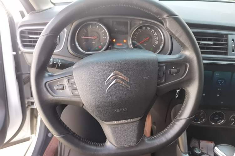 Used Citroen C3-XR 2015 1.6L Automatic Pioneer Model Steering Wheel