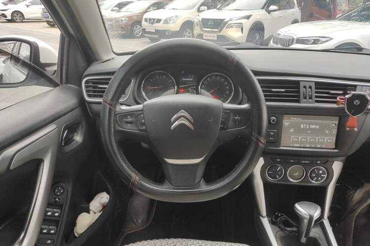 Used Citroen C3-XR 2015 1.6L Automatic Pioneer Model Steering Wheel