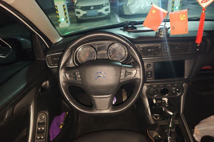 Used Citroen C3-XR 2015 1.6L Automatic Pioneer Model Steering Wheel