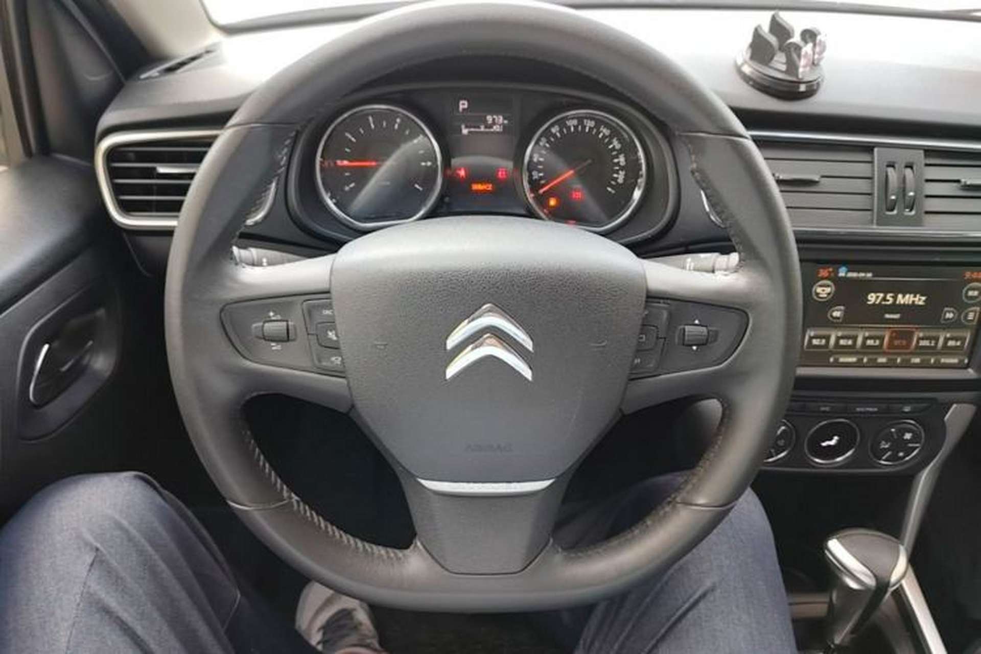 Used Citroen C3-XR 2015 1.6L Automatic Fashion Model Steering Wheel