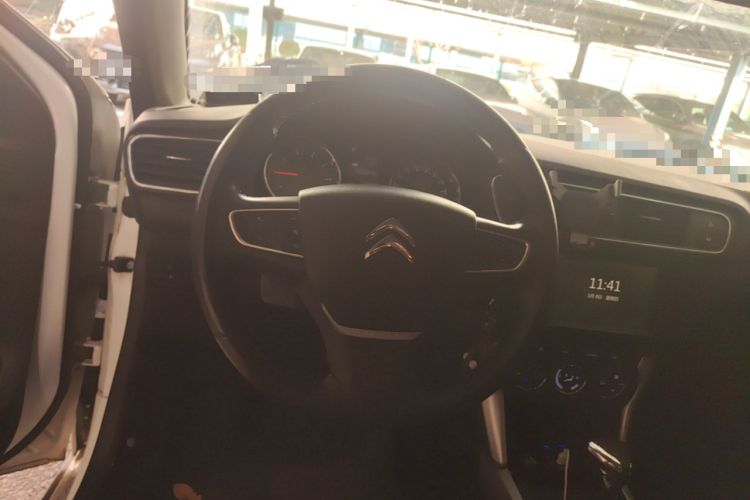 Used Citroen C3-XR 2015 1.6L Automatic Pioneer Model Steering Wheel