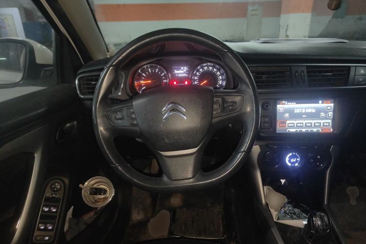 Used Citroen C3-XR 2015 1.6L Manual Pioneer Model Steering Wheel