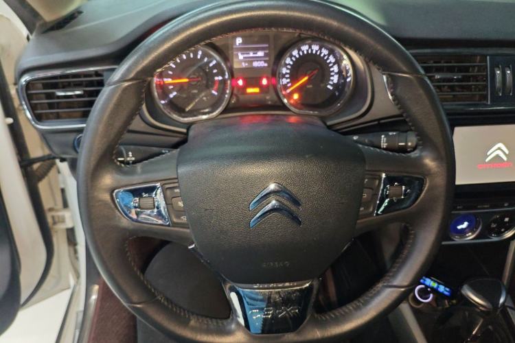 Used Citroen C3-XR 2015 1.6L Automatic Smart Version Steering Wheel