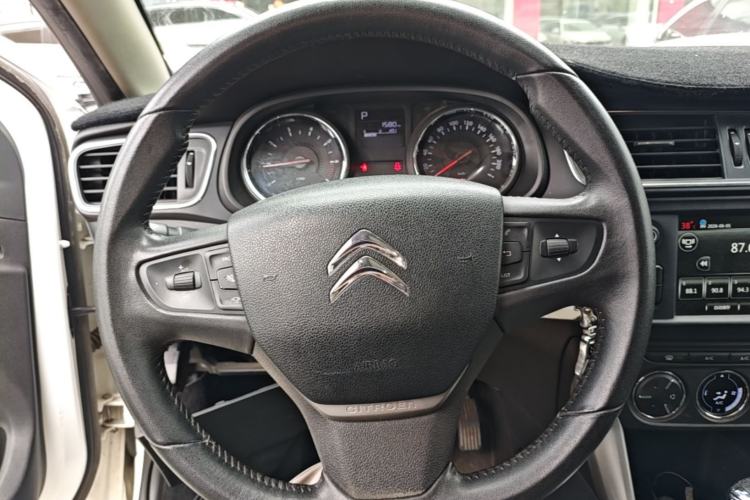 Used Citroen C3-XR 2015 1.6L Automatic Pioneer Model Steering Wheel