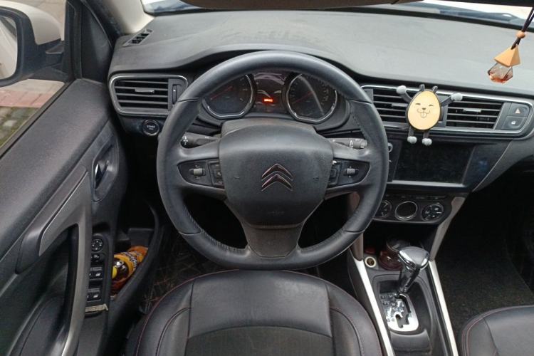 Used Citroen C3-XR 2015 1.6L Automatic Smart Version Steering Wheel