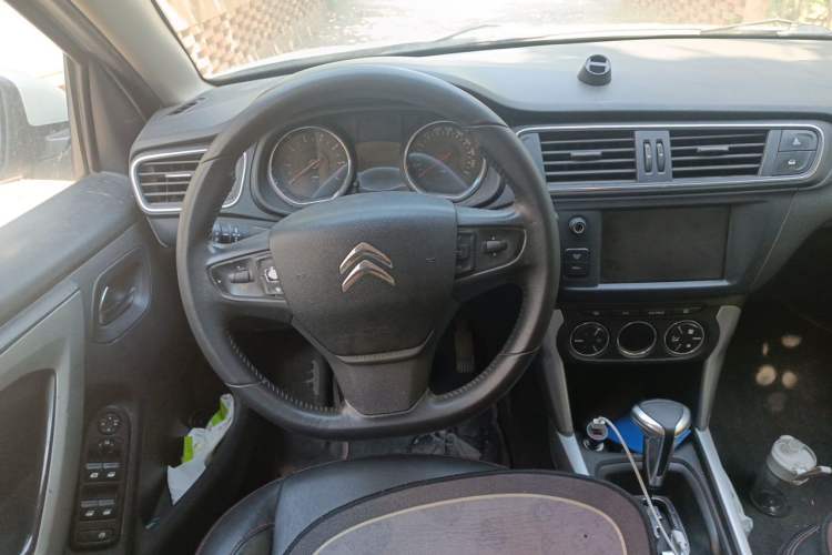 Used Citroen C3-XR 2015 1.6L Automatic Pioneer Model Steering Wheel