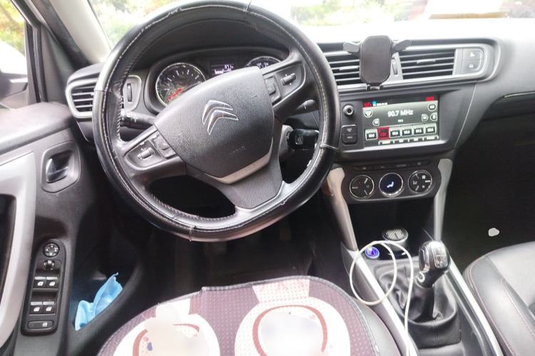 Used Citroen C3-XR 2015 1.6L Manual Pioneer Model Steering Wheel