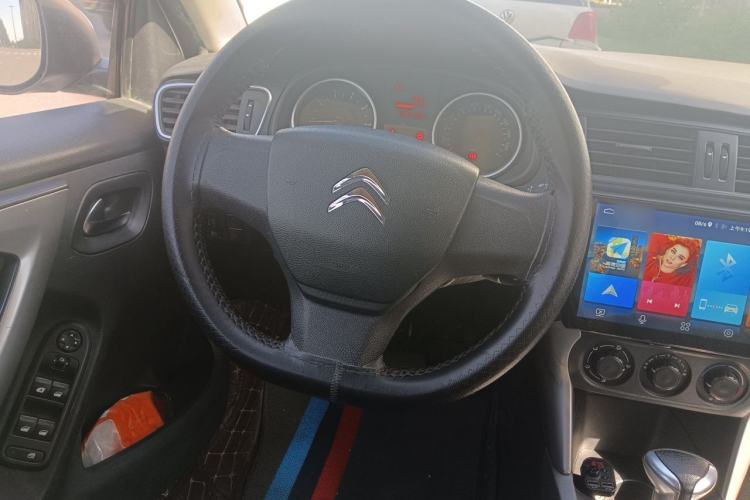 Used Citroen C3-XR 2015 1.6L Automatic Fashion Model Steering Wheel