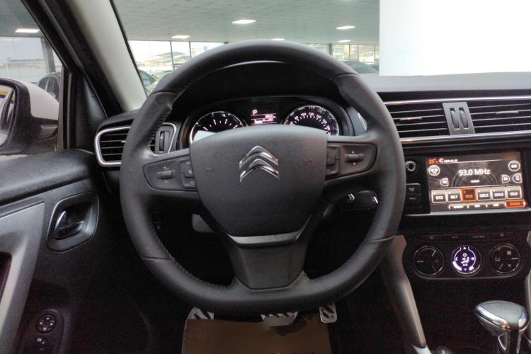 Used Citroen C3-XR 2015 1.6L Automatic Pioneer Model Steering Wheel
