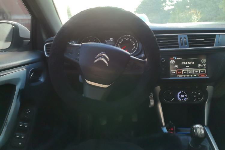 Used Citroen C3-XR 2015 1.6L Manual Pioneer Model Steering Wheel