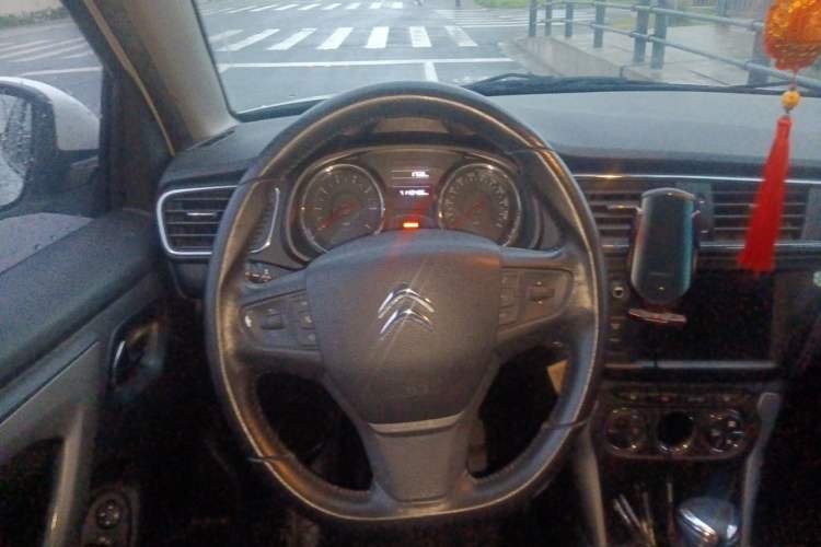 Used Citroen C3-XR 2015 1.6L Automatic Pioneer Model Steering Wheel