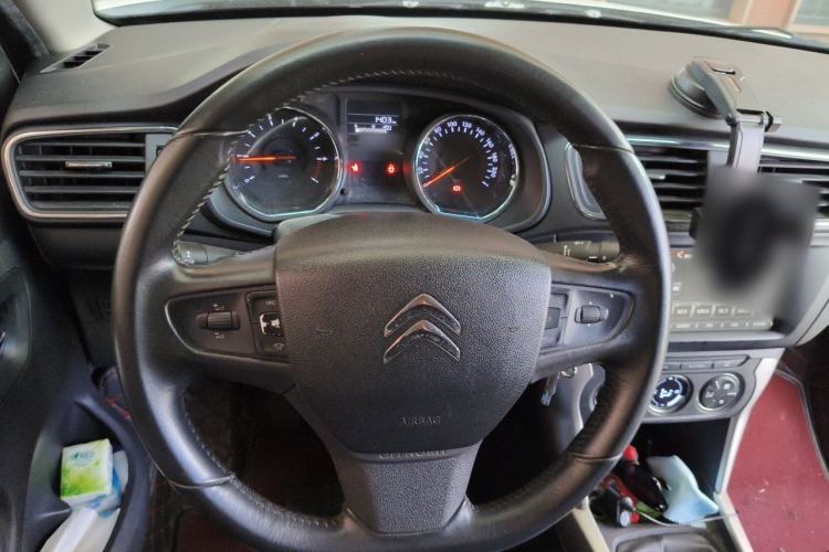 Used Citroen C3-XR 2015 1.6L Manual Pioneer Model Steering Wheel
