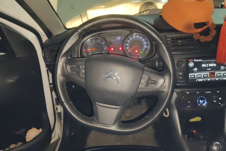 Used Citroen C3-XR 2015 1.6L Manual Pioneer Model Steering Wheel