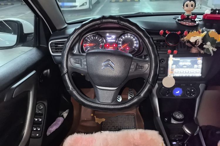 Used Citroen C3-XR 2015 1.6L Automatic Pioneer Model Steering Wheel