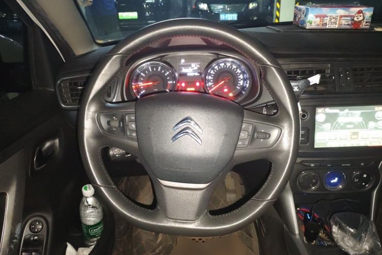 Used Citroen C3-XR 2015 1.6THP Automatic Smart Model Steering Wheel