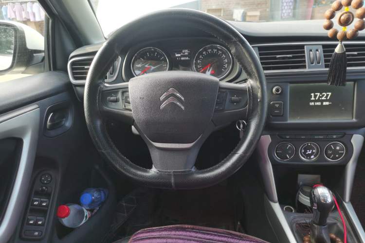 Used Citroen C3-XR 2015 1.6L Manual Pioneer Model Steering Wheel