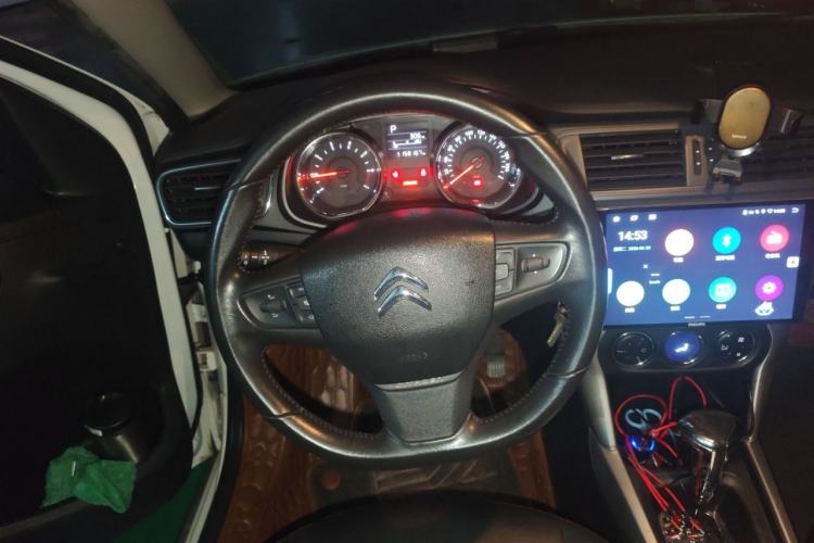 Used Citroen C3-XR 2015 1.6L Automatic Pioneer Model Steering Wheel