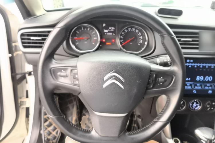 Used Citroen C3-XR 2015 1.6THP Automatic Pioneer Model Steering Wheel