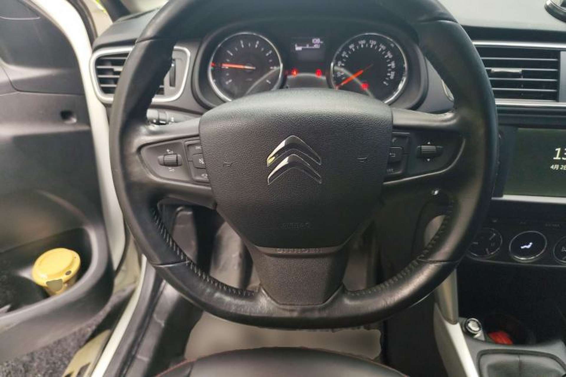 Used Citroen C3-XR 2015 1.6L Manual Pioneer Model Steering Wheel