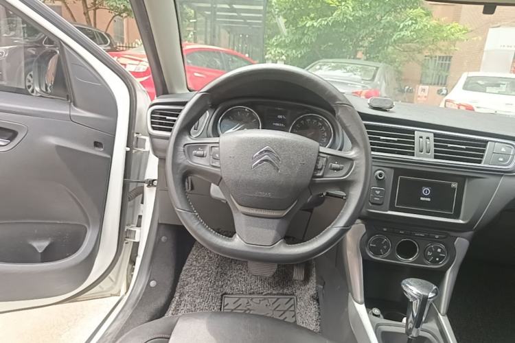 Used Citroen C3-XR 2015 1.6L Automatic Pioneer Model Steering Wheel