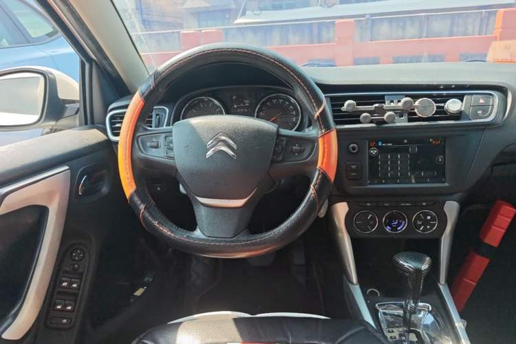 Used Citroen C3-XR 2015 1.6L Automatic Pioneer Model Steering Wheel