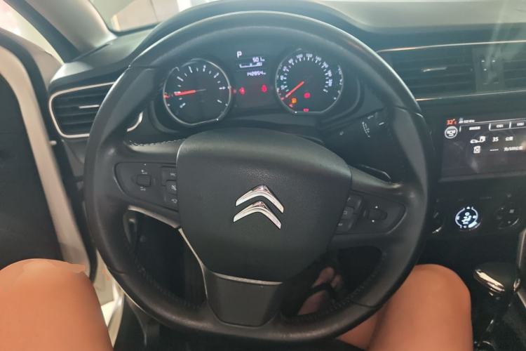 Used Citroen C3-XR 2015 1.6L Automatic Pioneer Model Steering Wheel