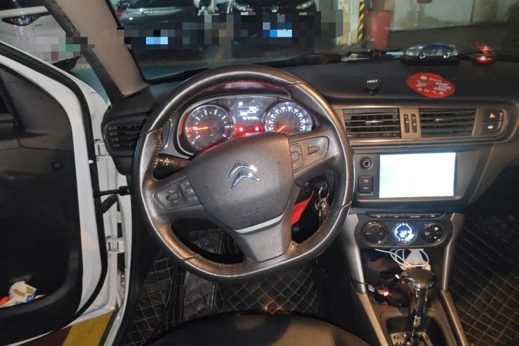 Used Citroen C3-XR 2015 1.6L Automatic Pioneer Model Steering Wheel