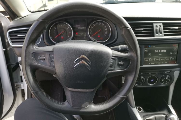 Used Citroen C3-XR 2015 1.6L Manual Pioneer Model Steering Wheel