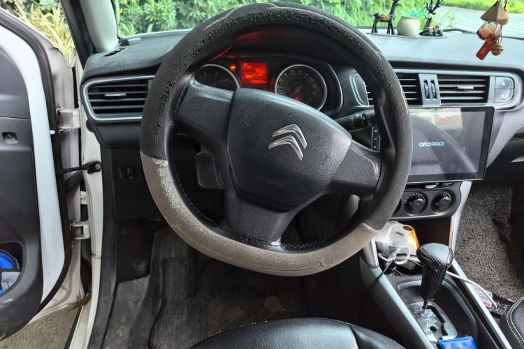 Used Citroen C3-XR 2015 1.6L Automatic Fashion Model Steering Wheel