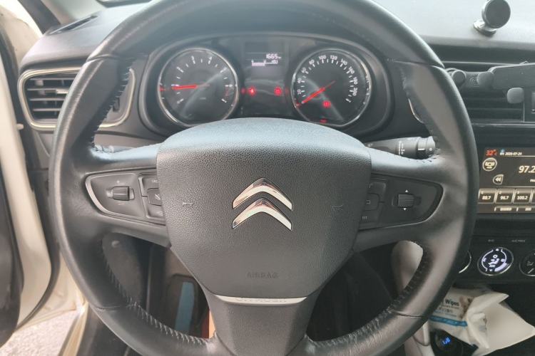 Used Citroen C3-XR 2015 1.6L Manual Pioneer Model Steering Wheel