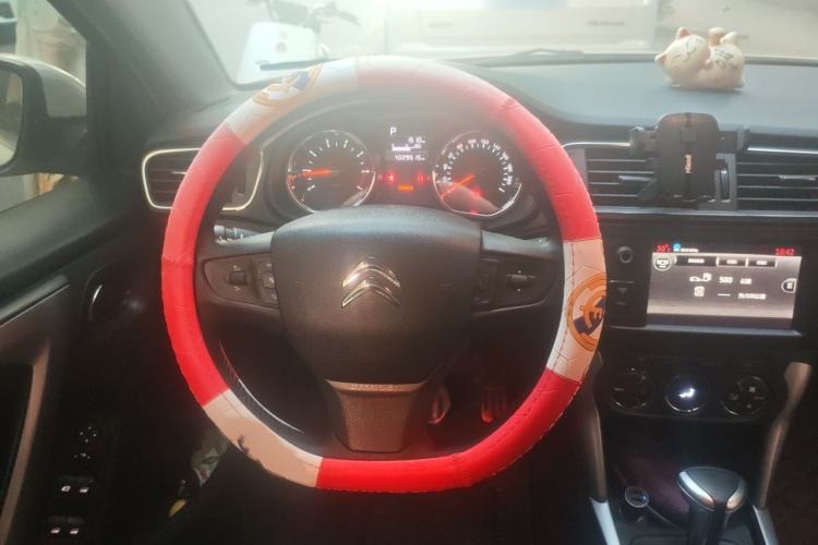 Used Citroen C3-XR 2015 1.6L Automatic Pioneer Model Steering Wheel