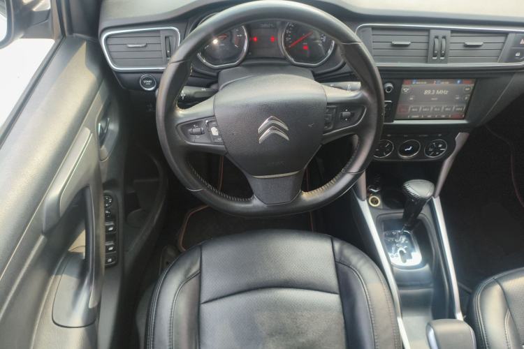 Used Citroen C3-XR 2015 1.6L Automatic Smart Version Steering Wheel