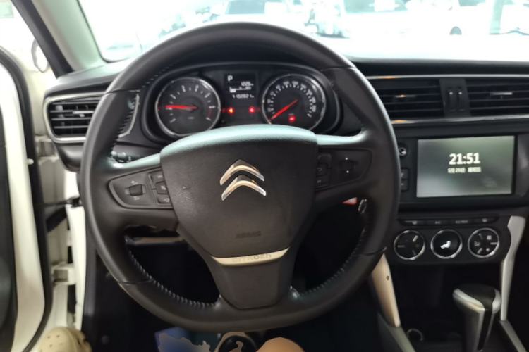 Used Citroen C3-XR 2015 1.6L Automatic Pioneer Model Steering Wheel
