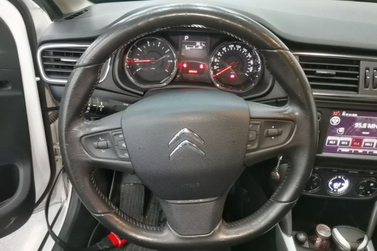 Used Citroen C3-XR 2015 1.6THP Automatic Pioneer Model Steering Wheel