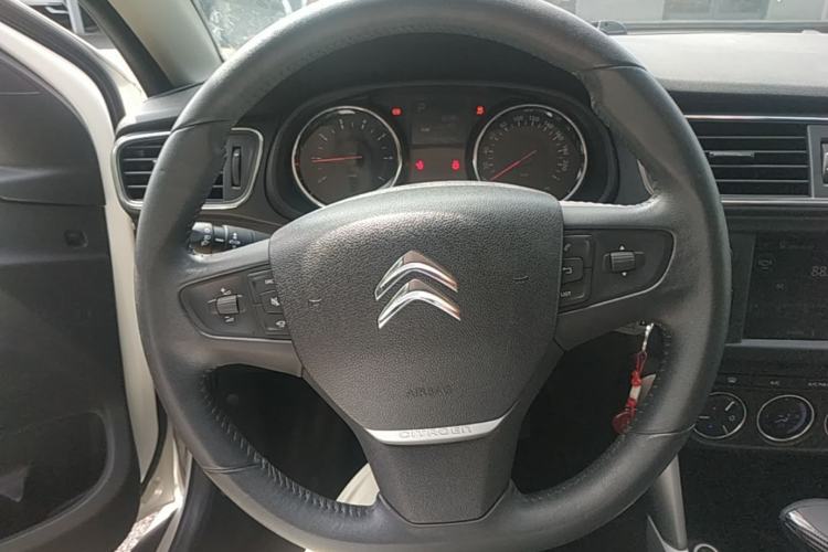 Used Citroen C3-XR 2015 1.6L Automatic Pioneer Model Steering Wheel