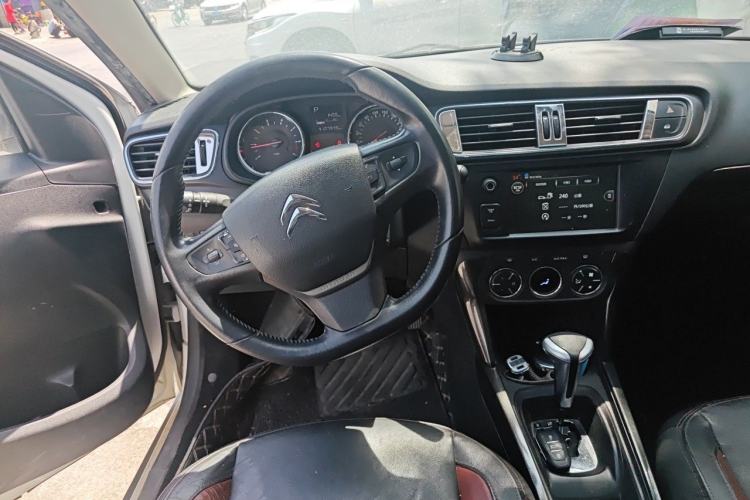 Used Citroen C3-XR 2015 1.6THP Automatic Flagship Model Steering Wheel