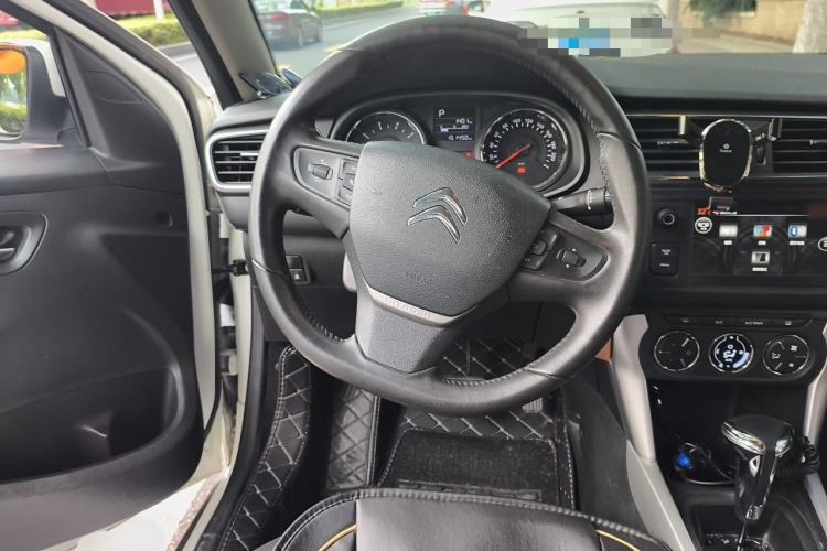 Used Citroen C3-XR 2015 1.6L Automatic Pioneer Model Steering Wheel